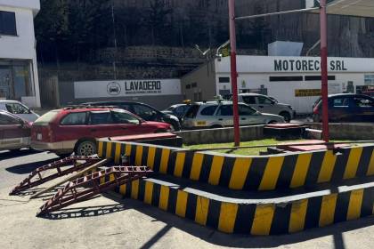 Las filas por gasolina no cesan en el eje central del país al inicio de la semana