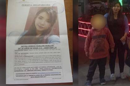 Buscan a Reyna y sus hijos; cámaras de seguridad grabaron cuando subían al vehículo del novio de la mujer