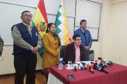 Adelantan la vacación en Santa Cruz y se cambia a la modalidad a distancia en municipios con sarampión