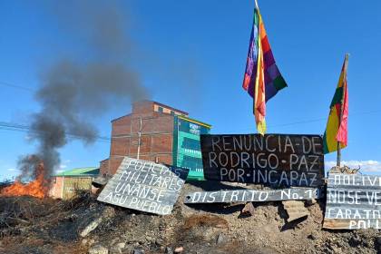 Viceministro detalla algunas acciones contempladas por el Gobierno en el Estado de excepción