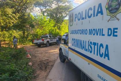 El Torno: Autopsia revela que mujer carbonizada tenía 20 puñaladas y fue decapitada luego de su muerte