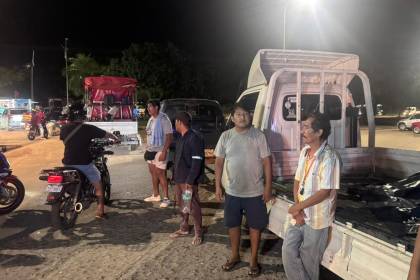 Gasolina: Choferes protestan en las filas e instalaron bloqueos exigiendo abastecimiento