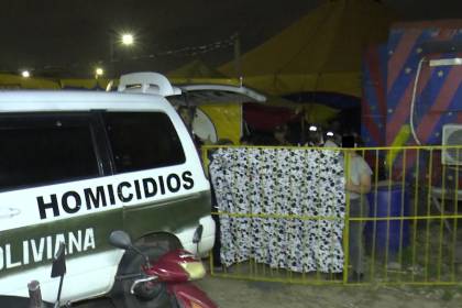 Un hombre muere electrocutado en un circo en Santa Cruz