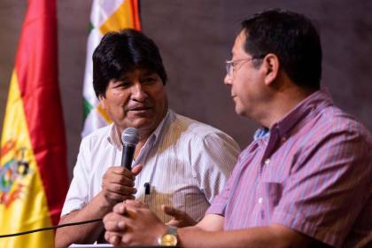 Evo Morales: “Lucho mintió, no solo al pueblo boliviano sino al mundo entero”