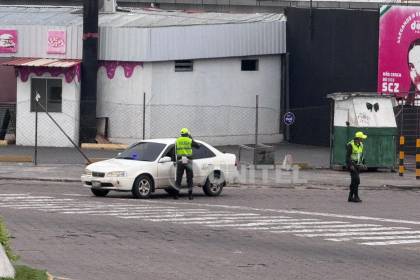 Está prohibido circular en vehículo este domingo de elecciones ¿Cuánto es la multa para la infracción?