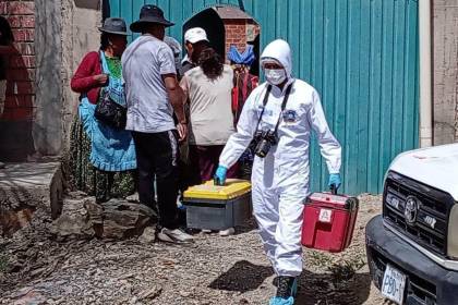 Hallan sin vida y con signos de violencia a una mujer en una vivienda de Oruro