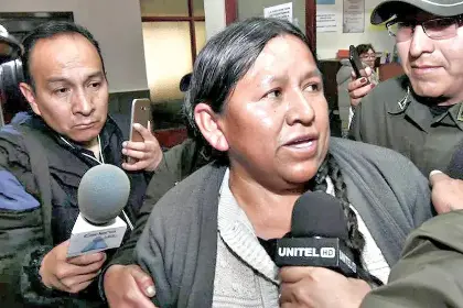 Caso Fondo Indígena: Fiscalía cita a declarar a Nemesia Achacollo en calidad de sindicada