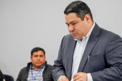 Diputado de Unidad pide a Mariaca dejar el cargo y ser investigado tras acusaciones de EEUU por narcotráfico
