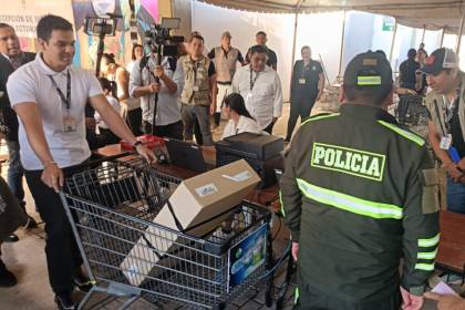 “No se han presentado incidentes de consideración”, señala la Policía en Santa Cruz