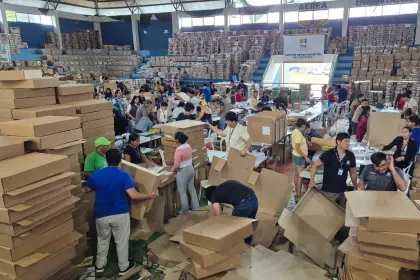 Subnacionales: El TED de Santa Cruz inicia el armado de casi 9 mil maletas electorales