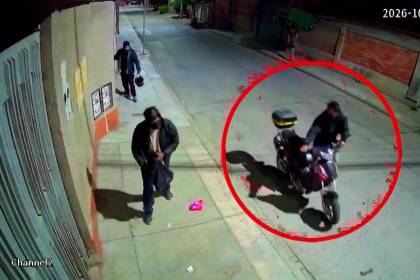 Cámaras de seguridad captan el modo de operar de delincuentes en la zona sur de Cochabamba; vecinos exigen control policial