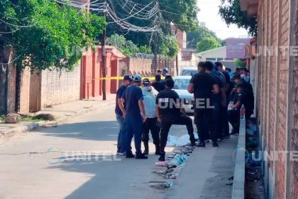 Acribillan a hombre en la zona de la Pampa de la Isla; es el segundo asesinato de este lunes en la capital cruceña