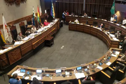 Cámara de Senadores aprueba el proyecto de ley para las elecciones subnacionales y lo remite a Diputados