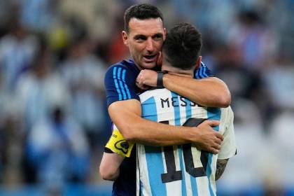 ¿Scaloni convocó a Messi para el amistoso ante Bolivia?