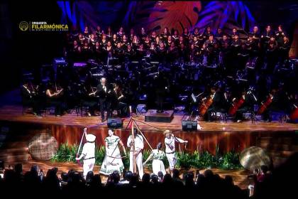 Unitel y la Orquesta Filarmónica rinden un homenaje musical a Santa Cruz