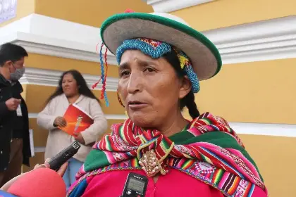 Fiscalía emite una orden de aprehensión contra Lidia Patty por el caso Fondo Indígena