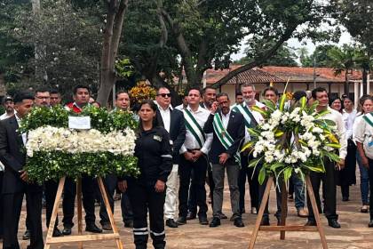 Se inician los actos por los 465 años de la fundación de Santa Cruz de la Sierra