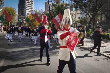 La Paz abre las Fiestas Julias por los 217 años de la gesta libertaria con el lanzamiento de la marca ciudad y 165 actividades