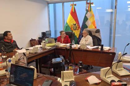 La Comisión de Constitución suspende el tratamiento del proyecto de ley para elegir vocales