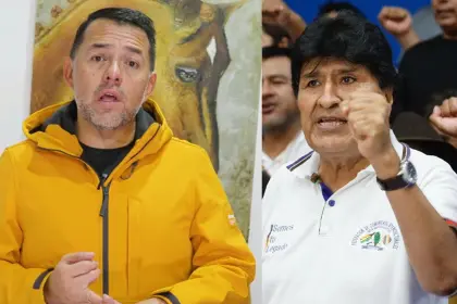 “Evo Morales no podrá ser nunca más presidente de Bolivia”, señala diputado Morón