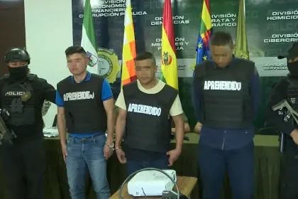 Robo de Bs 400.000: Así fue cómo una banda de colombianos captó a una pareja compradora de oro en Santa Cruz