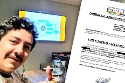 ¿Cuál es la acusación que pesa contra el hijo del presidente Arce, aprehendido este jueves?
