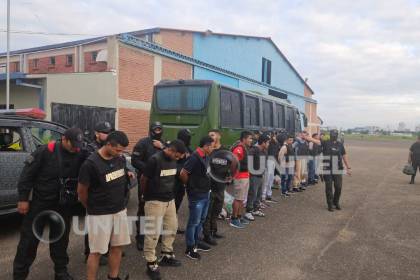 Trasladan a reos vinculados a Marset desde Santa Cruz a otras cárceles de Potosí y La Paz