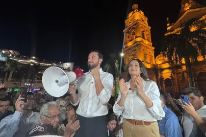 JP Velasco y Paola Aguirre confirman binomio en busca de la Gobernación cruceña