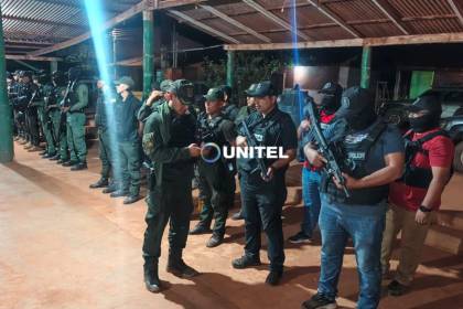 Exjefe policial: Tras 20 años de impunidad el Estado busca poner orden en San Matías, “pero no hay condiciones”