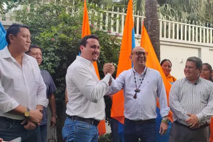 Nueva Generación Patriótica presenta a sus candidatos a la Gobernación de Santa Cruz