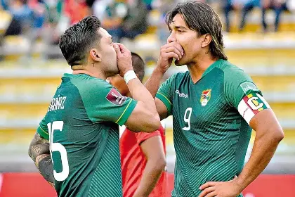 Selección boliviana: Sin Martins ni Algarañaz y con la sorpresa de Dieguito Rodríguez y Jesús Maraude