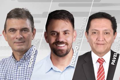 Se cancela el segundo debate presidencial de Así Decidimos debido a impedimentos de algunos candidatos