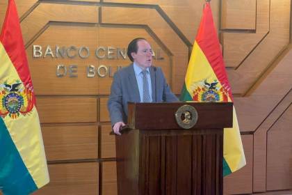 BCB reprograma créditos de 2025 en favor del Estado y asegura que no se trata de una nueva operación