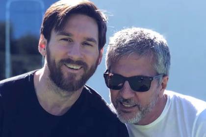 Jorge Messi, el padre, representante y CEO que llevó a Leo a la cumbre del fútbol mundial