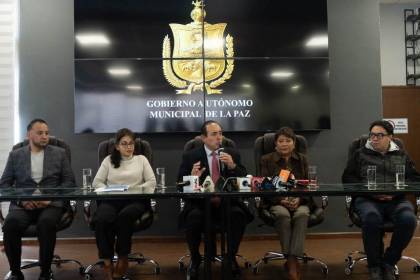 Este jueves se reúne la Asamblea de la Paceñidad para trazar el plan de reactivación de la economía tras los bloqueos