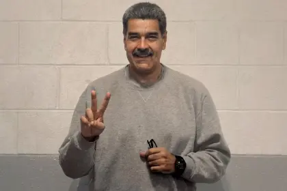 Nicolás Maduro reaparece en redes sociales con una foto desde la cárcel
