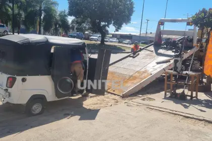 Policía: Mamá del bebé que cayó de un ‘torito’ señaló que ella manejaba y que su hijo iba en el asiento de atrás