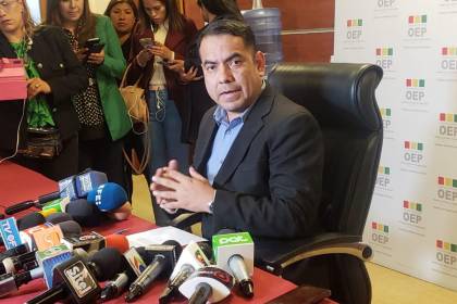 Vicepresidente del TSE califica como un “golpe a la democracia” a la paralización de las judiciales y anuncia recursos legales