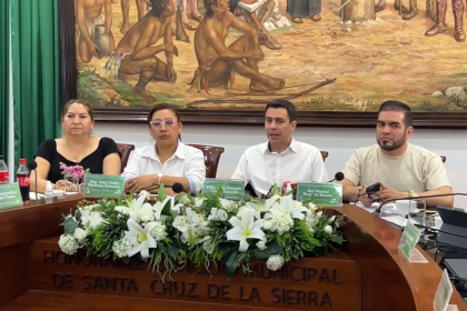 Concejo cruceño retomó labores este martes con la designación del ‘Hijo Ilustre’ de la ciudad