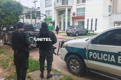Fuerte resguardo policial en clínica donde está internada Tatiana Marset tras informe de riesgo de fuga