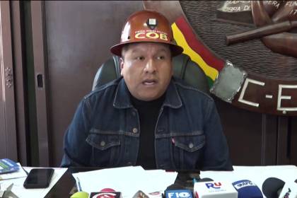 Mario Argollo rechaza una ampliación del Estado de excepción y dice que no hay justificativo 