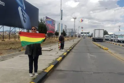“No soy afín a Camacho, pero él hizo mucho por Bolivia”: en El Alto expresan respaldo por la libertad del gobernador cruceño