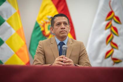 Viceministro García defiende DS 5515: “Si el presidente está en condiciones de mantener interacción, no se aplicaría el concepto de ausencia temporal”
