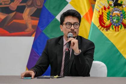 Aramayo: “El Estado de excepción se va a evaluar; habrá que ver si el país necesita ampliar el tiempo”