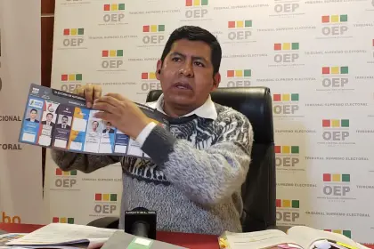 TSE recuerda que se necesitan $us 4 millones para el voto en el exterior y espera que el Ejecutivo garantice el desembolso