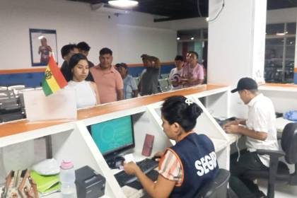 Habilitan atención extraordinaria en el Segip para este sábado: Conozca los horarios