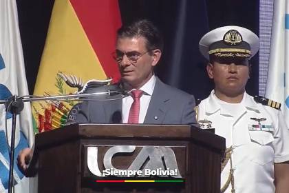 “Las normativas las tenemos listas”: Paz apela al Legislativo para la aprobación de leyes