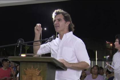 Alcaldía cruceña inaugura un módulo educativo en el barrio Magisterio Sur