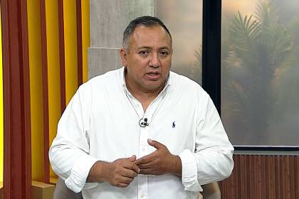 Dirigente del transporte pesado exige Estado de Excepción y dice que el Gobierno “no está trabajando bien”
