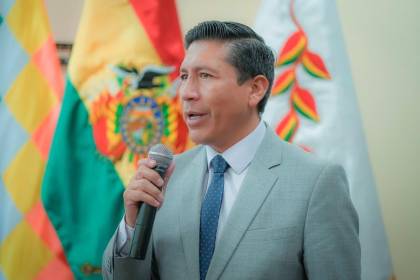 Citan a exviceministro de Justicia Indígena a declarar como testigo en el caso Cerimedo